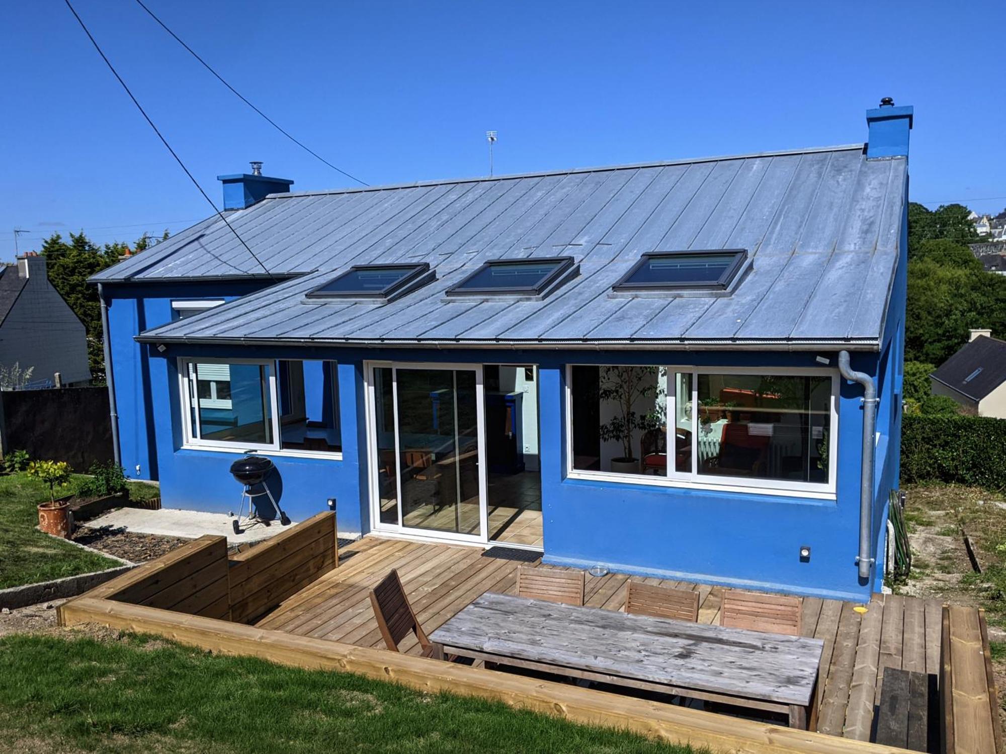 La Maison Du Cosquer Camaret-sur-Mer Ngoại thất bức ảnh